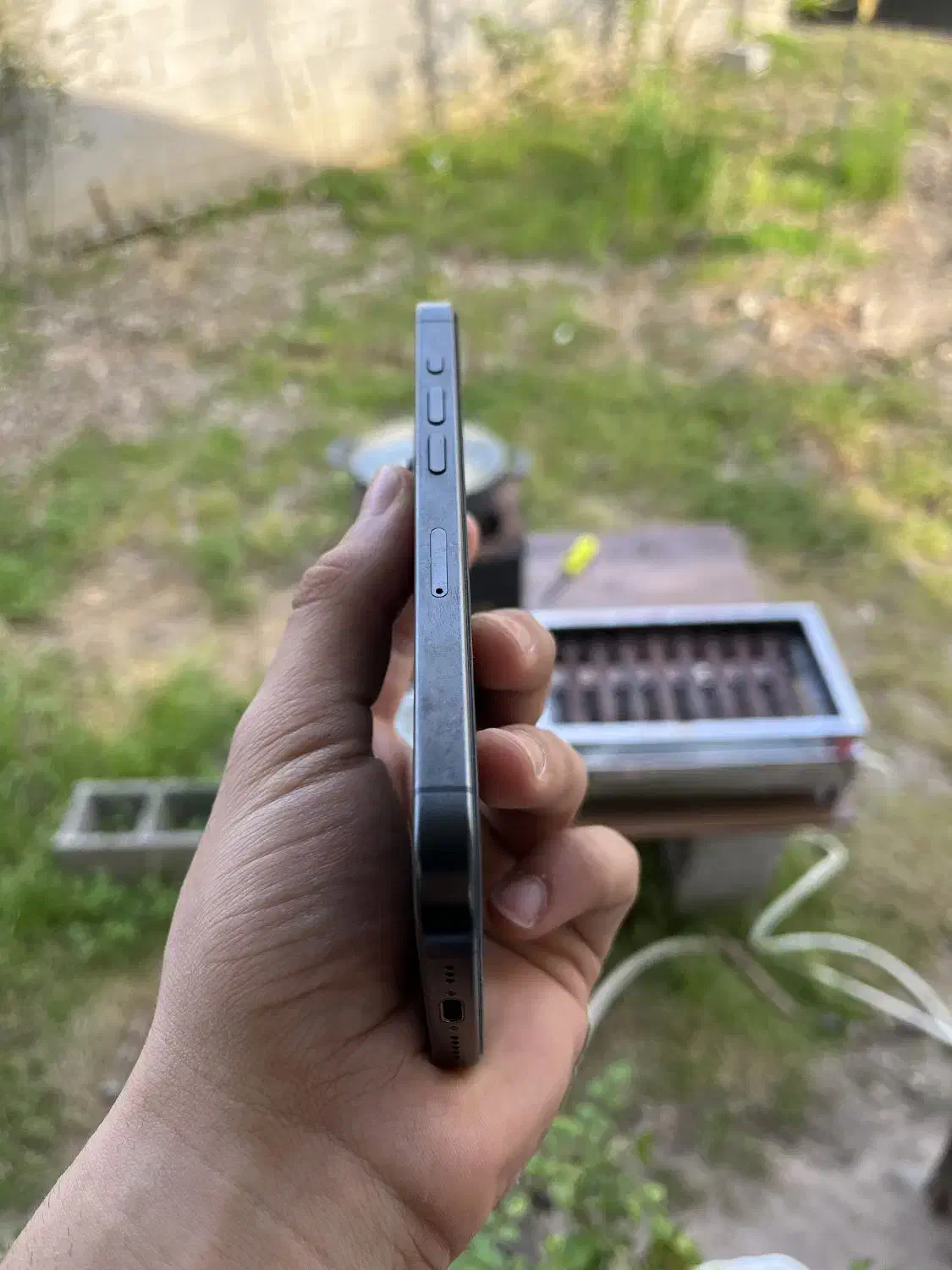 iphone 15pro 256g ch|موبایل|رشت, کوی قدس|دیوار