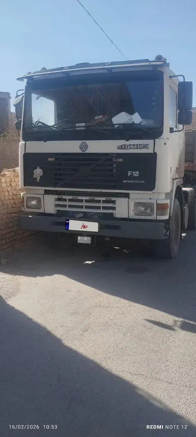 کشندهf12|خودرو سنگین|یزد, |دیوار