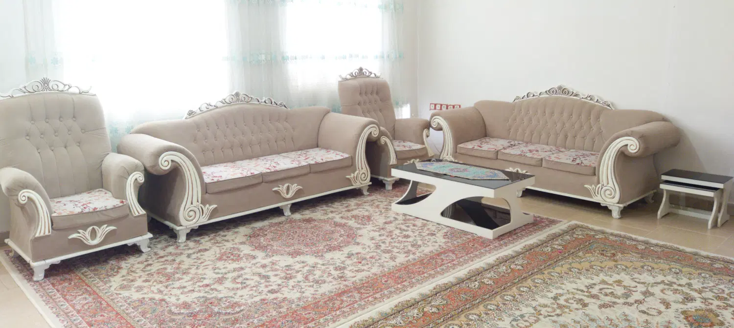 مبل|مبلمان خانگی و میز عسلی|نورآباد, |دیوار