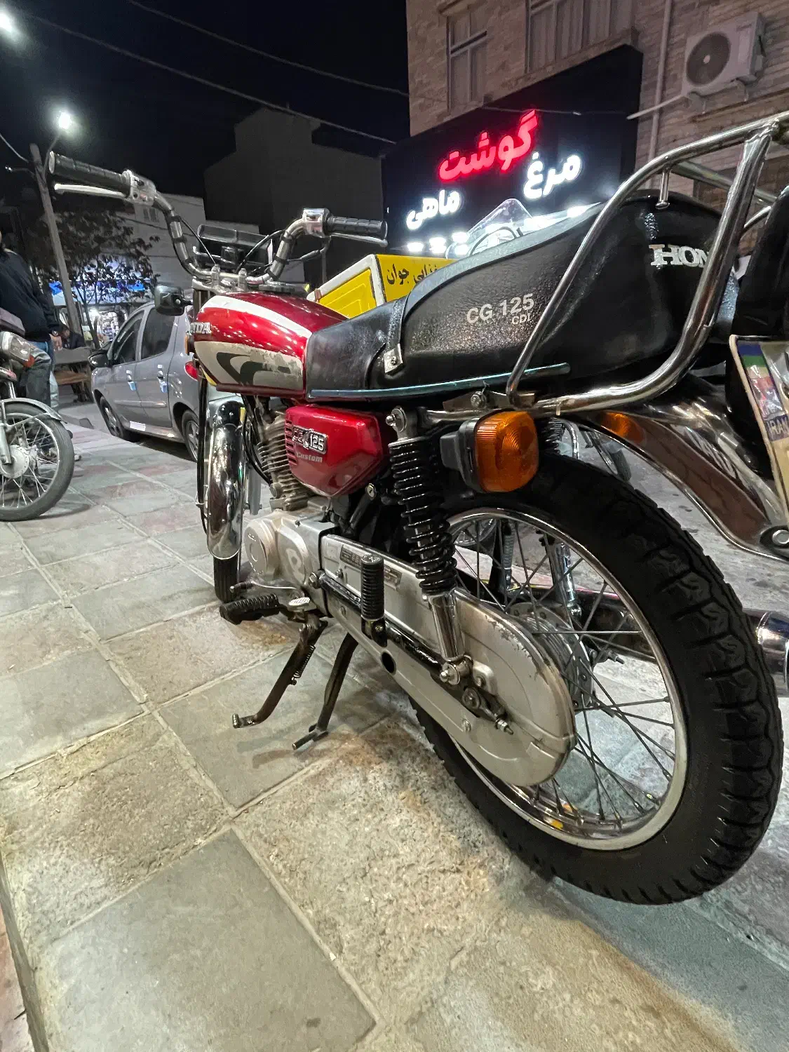 سی دی ای cdi|موتورسیکلت|اسلام‌شهر, شهرک قائمیه|دیوار