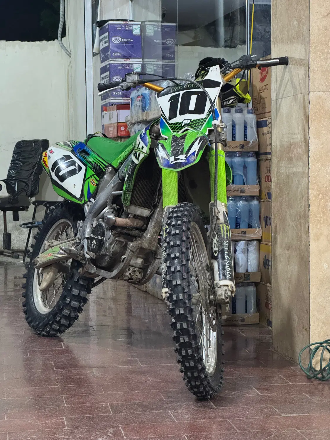 kxf250|موتورسیکلت|نوشهر, |دیوار