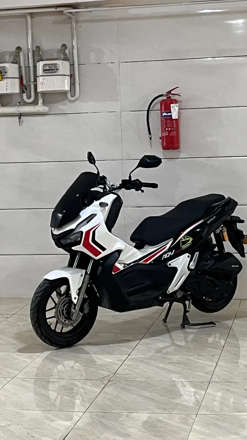 موتور adv150|موتورسیکلت|سنندج, |دیوار