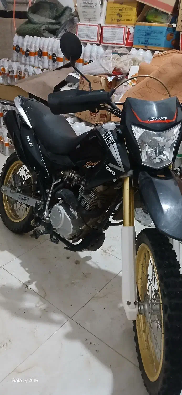 mkz200|موتورسیکلت|مریوان, |دیوار