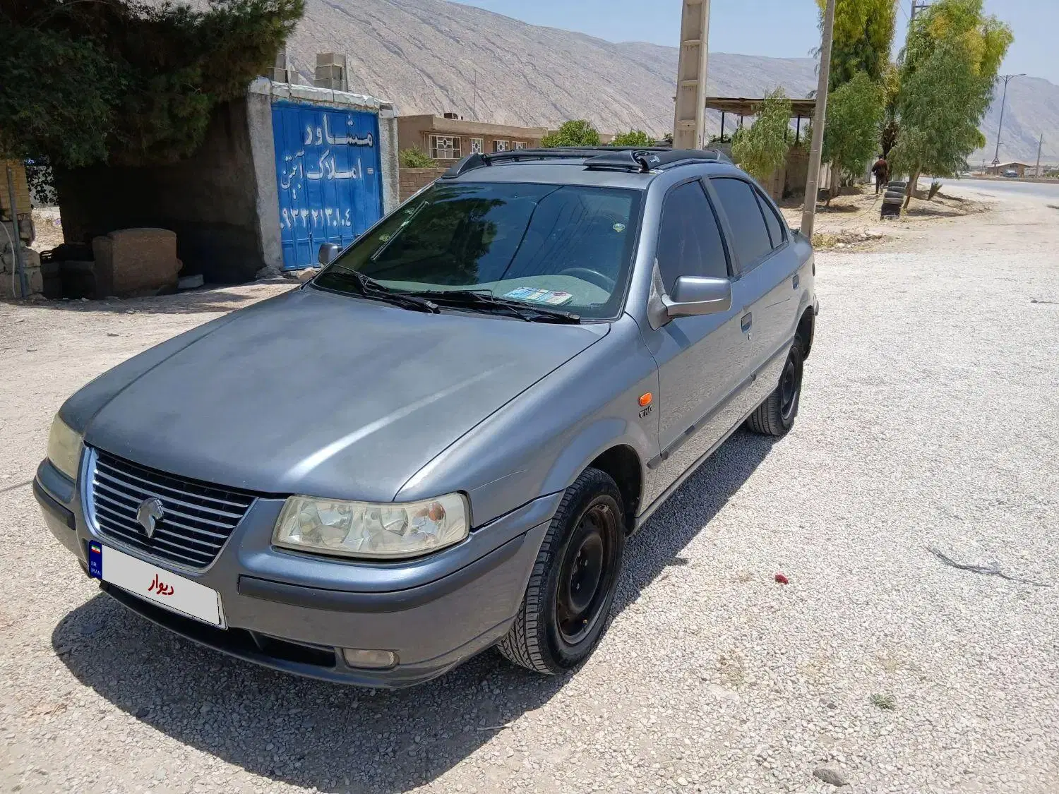 سمند۸۶x7|خودرو سواری و وانت|فیروزآباد (فارس), |دیوار