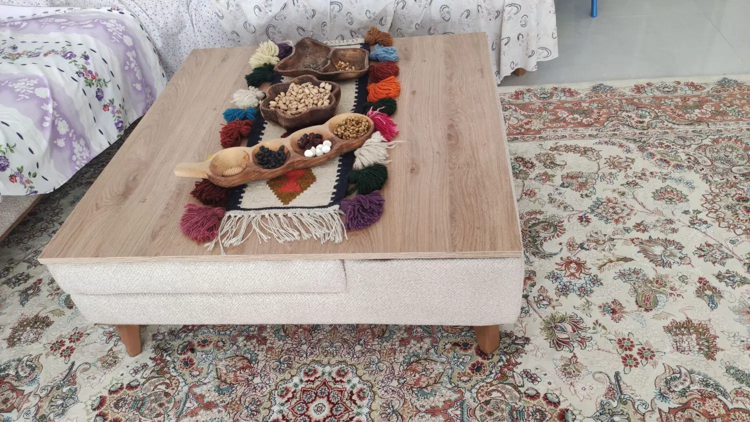 جلو مبلی|مبلمان خانگی و میز عسلی|نیشابور, شهرک فیروزه|دیوار