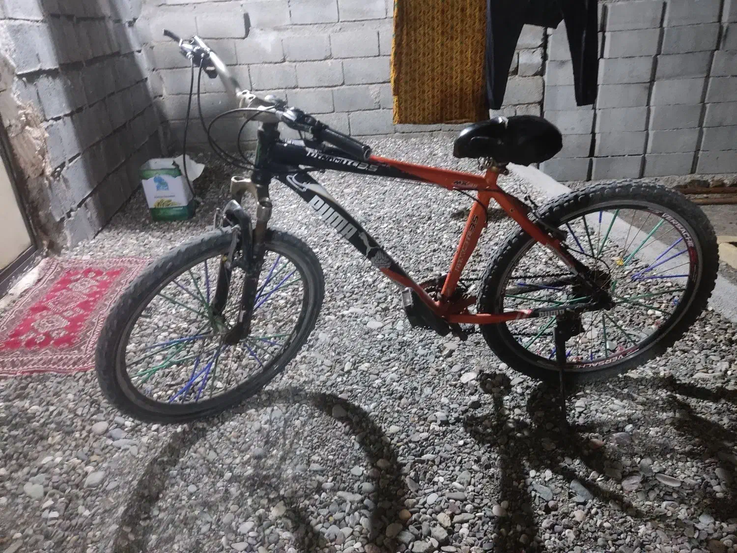 دوچرخه|دوچرخه، اسکیت، اسکوتر|رودان, |دیوار