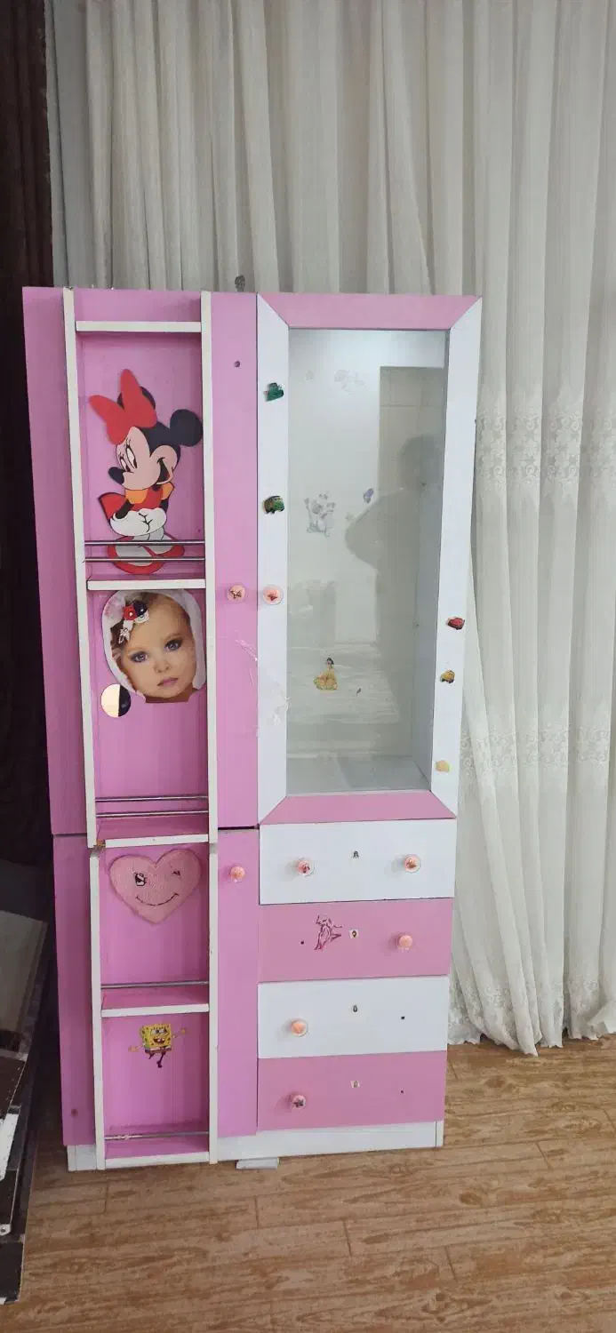 کمد کودک|جاکفشی، کمد، دراور|سنندج, |دیوار