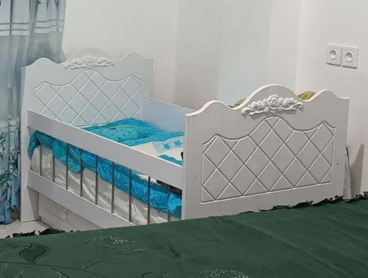 تخت کودک|تخت و سرویس خواب|مینودشت, |دیوار