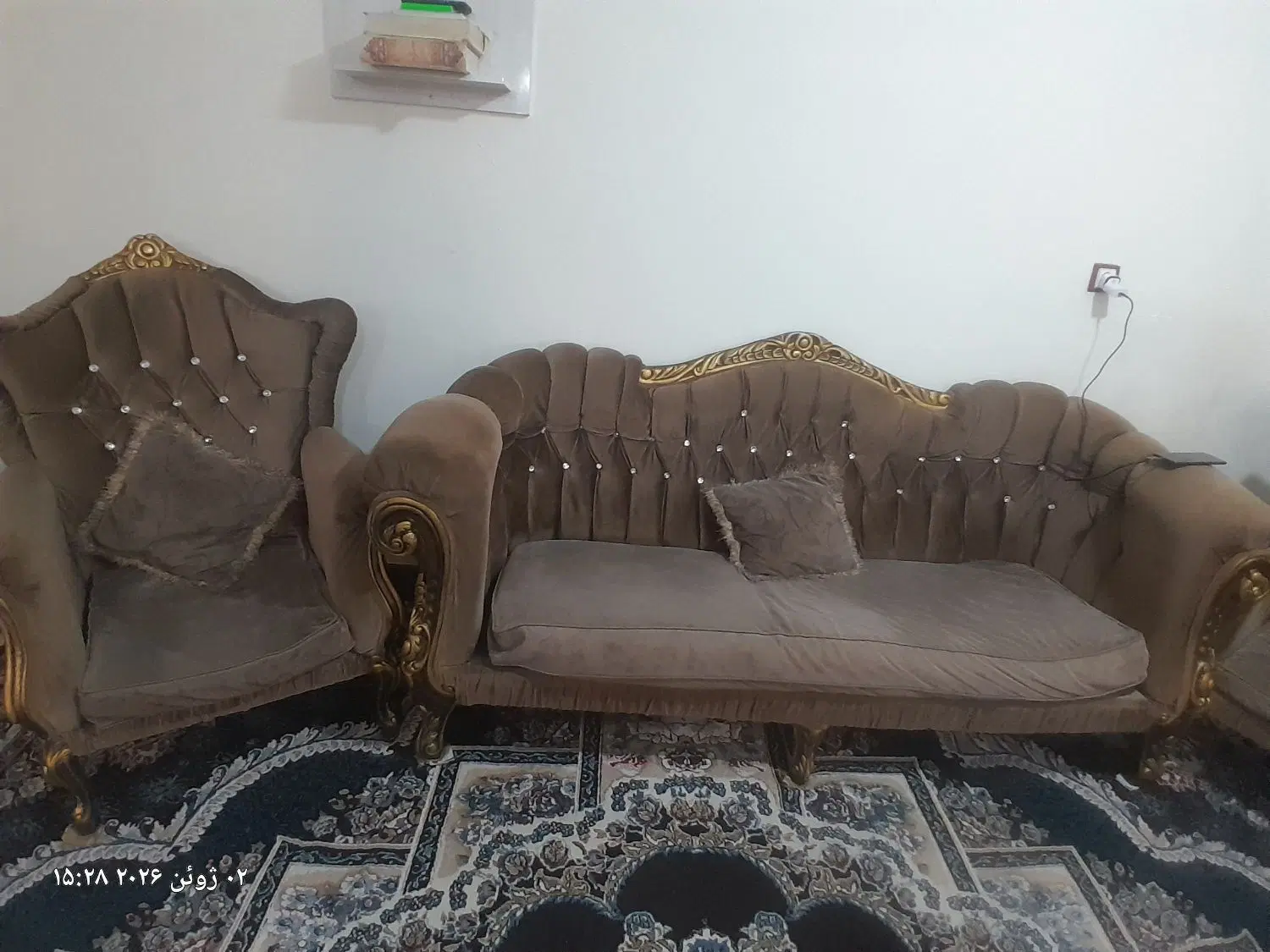 مبل|مبلمان خانگی و میز عسلی|مسجد سلیمان, |دیوار