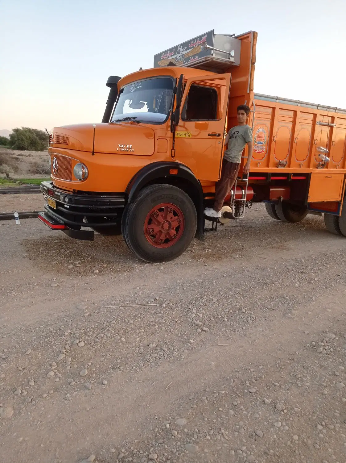 بنز تک|خودرو سنگین|کوار, |دیوار