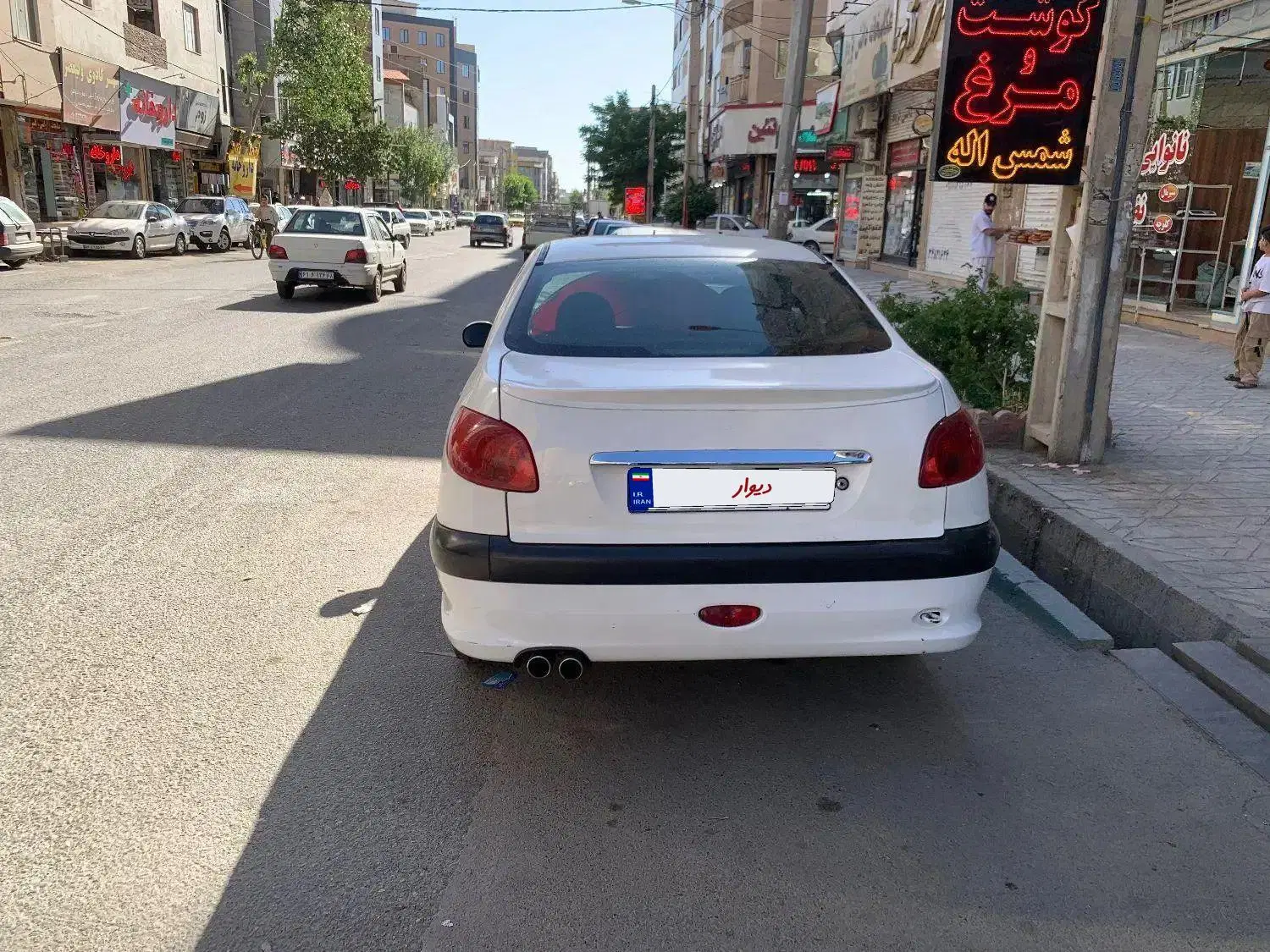 206sd v8|خودرو سواری و وانت|کرج, خرمدشت|دیوار