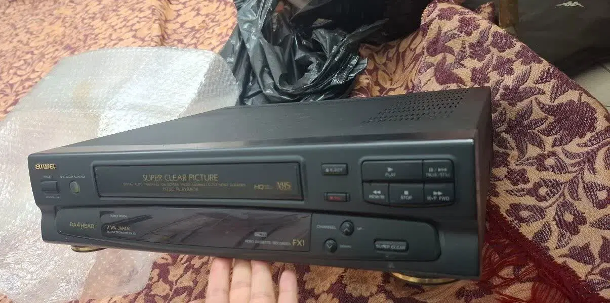 ویدئو aiwa|پخش‌کننده DVD و ویدیو|تهران, قیام|دیوار