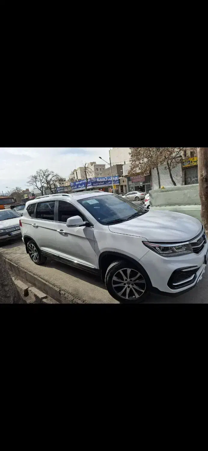 Sx5 مدل ۴۰۱|خودرو سواری و وانت|مشهد, سناباد|دیوار