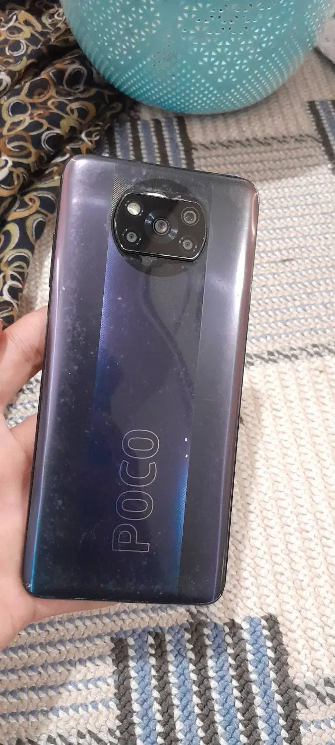 Poco x3 pro|موبایل|لردگان, |دیوار