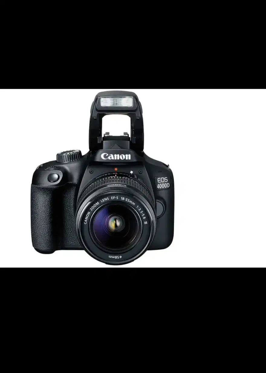 Canon EOS 4000 D|دوربین عکاسی و فیلم‌برداری|فردیس, انبار نفت|دیوار