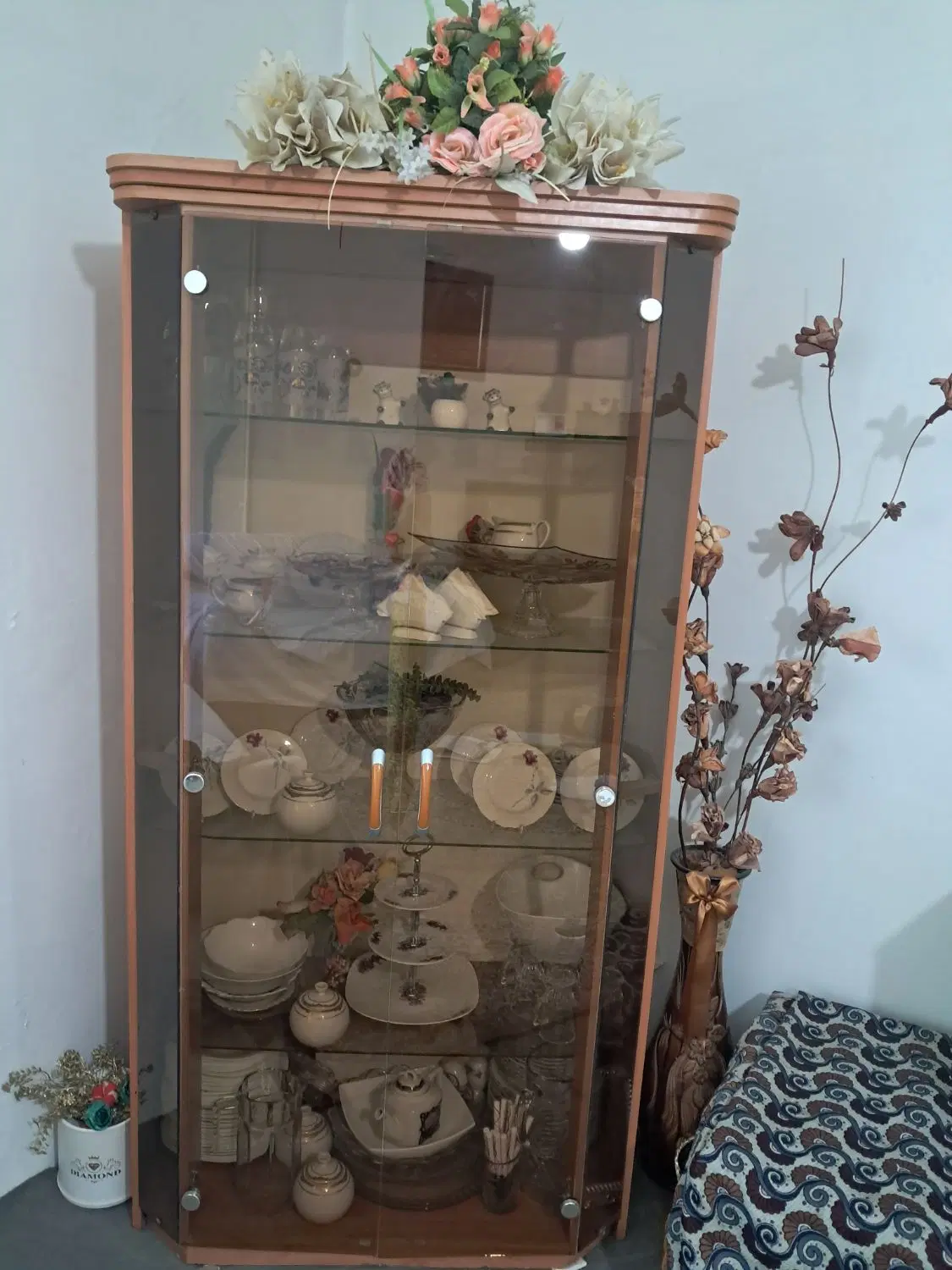 گنجه|بوفه، ویترین، کنسول|مشهد, راه آهن|دیوار