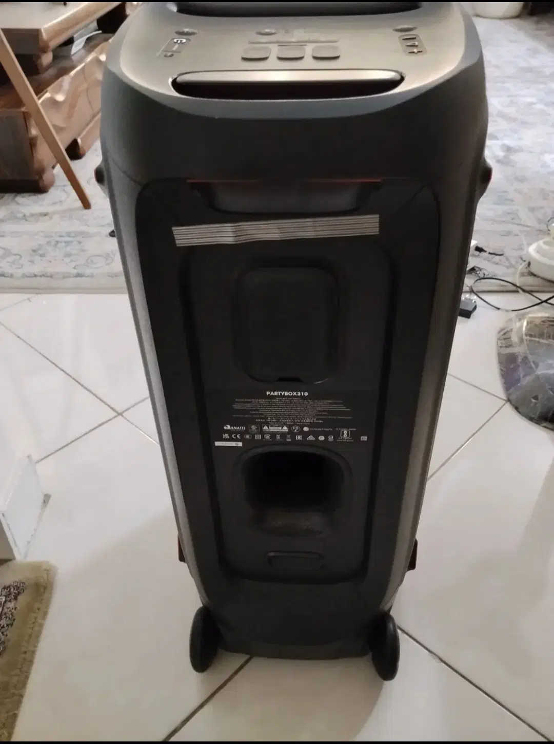 Jbl 310|سیستم صوتی خانگی|اندیشه, اندیشه فاز ۱|دیوار