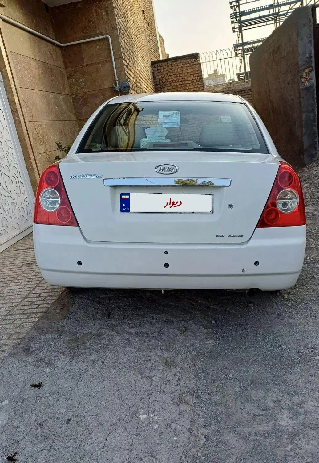 MVM530|خودرو سواری و وانت|تربت‌حیدریه, منصوریه|دیوار