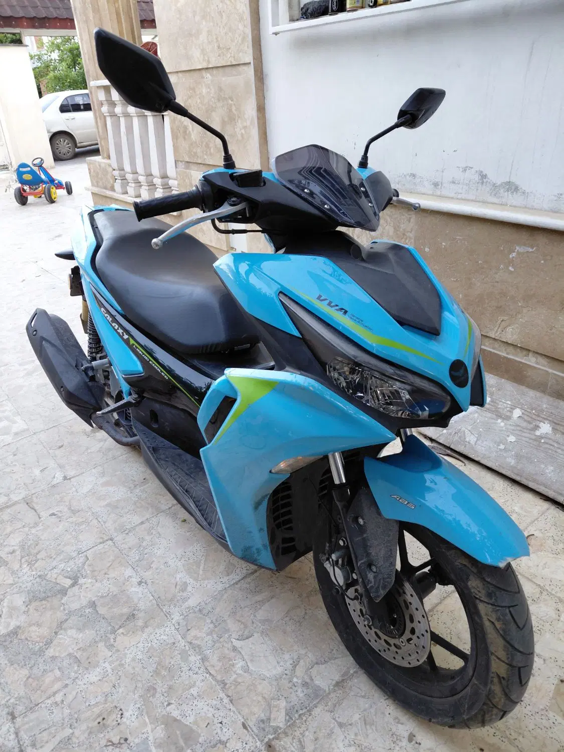 گلکسی155cc|موتورسیکلت|چالوس, |دیوار