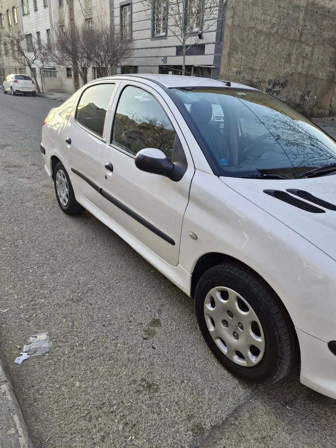 ۲۰۶ اس دی مدل ۹۶ تیپ ۵ وی ۸|خودرو سواری و وانت|فردیس, فردیس|دیوار