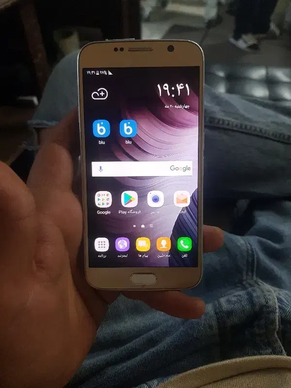 s6 samsung|موبایل|ملارد, |دیوار