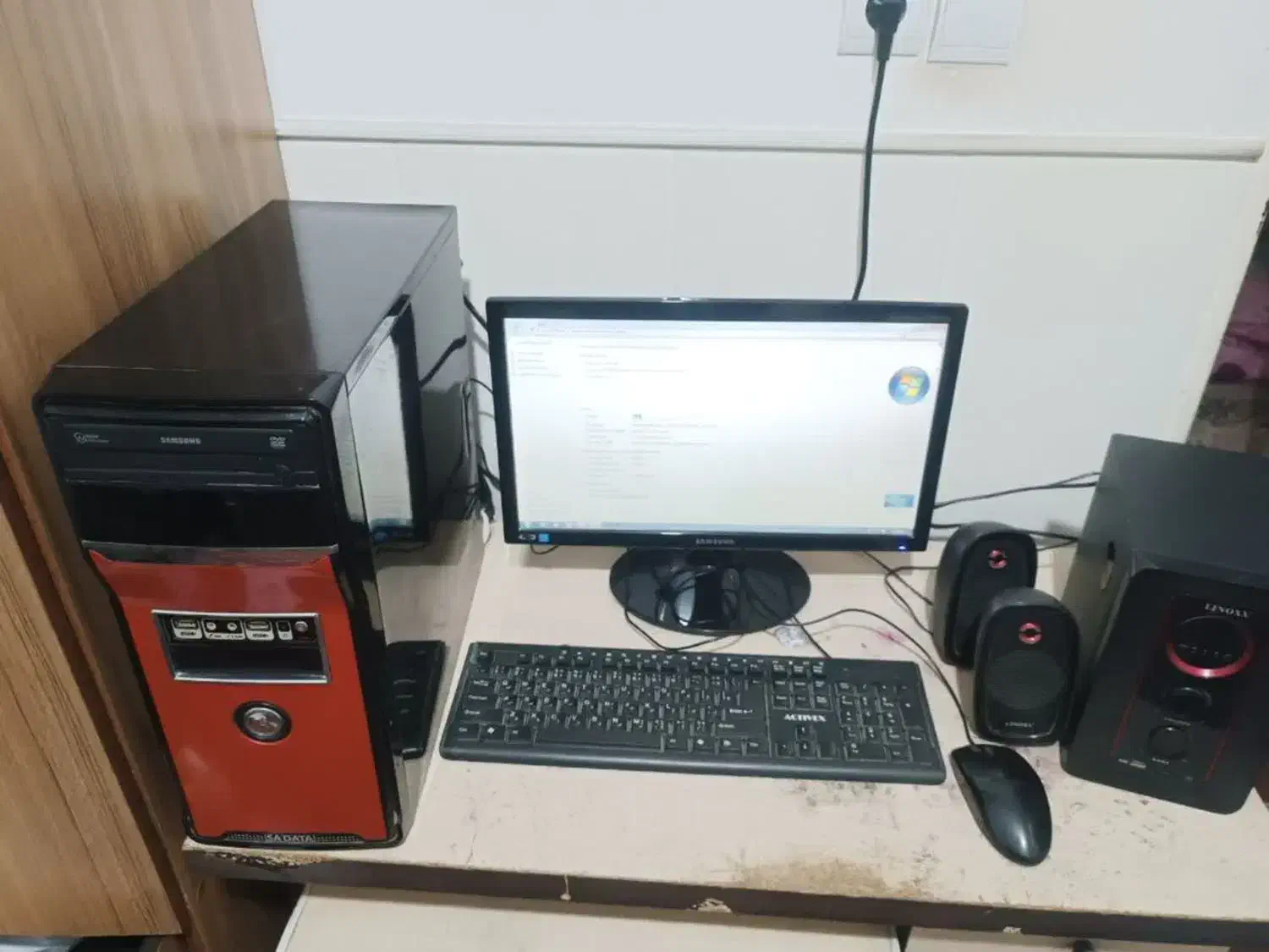 کامپیوتر|رایانه رومیزی|قم, نیروگاه|دیوار