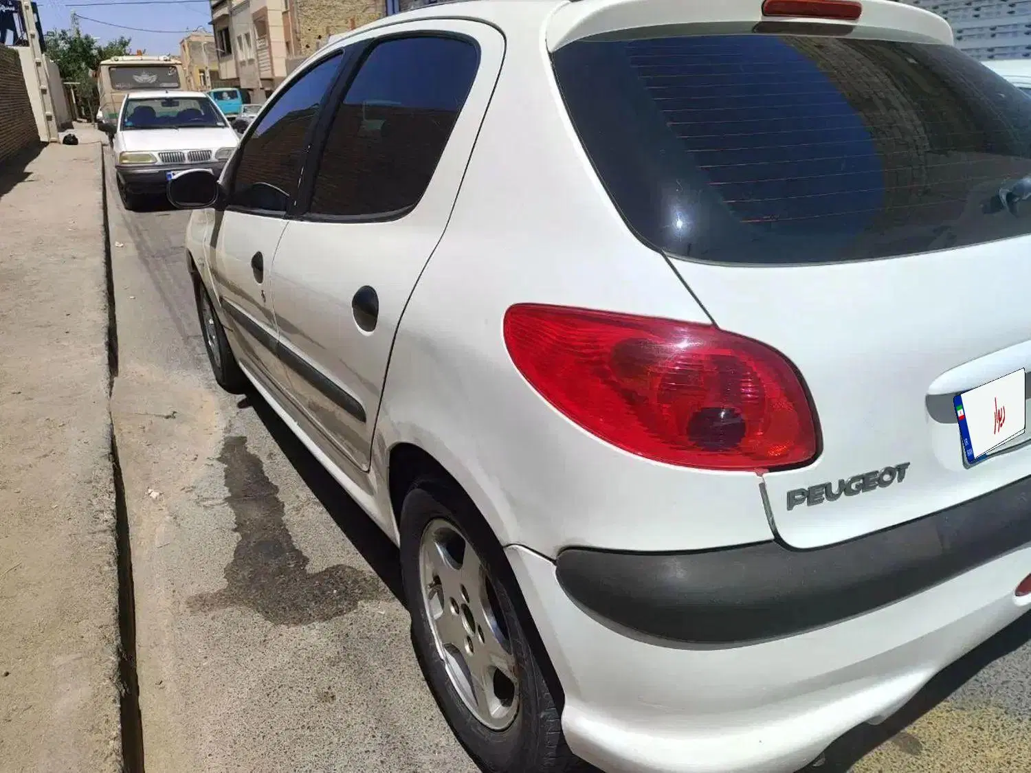 206 تیپ دو|خودرو سواری و وانت|یزد, |دیوار