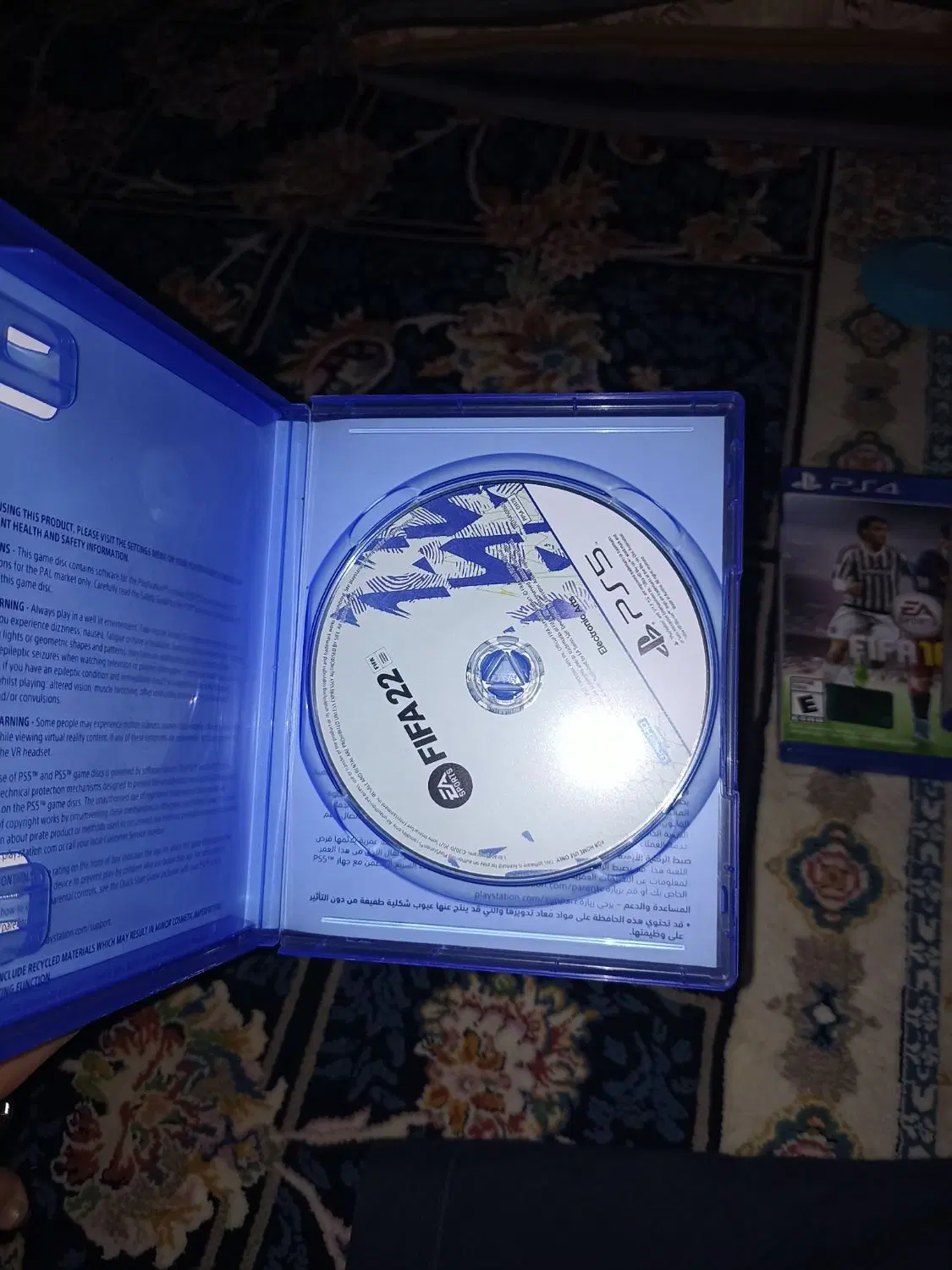 FIFA 22|کنسول، بازی ویدئویی و آنلاین|زنجان, |دیوار