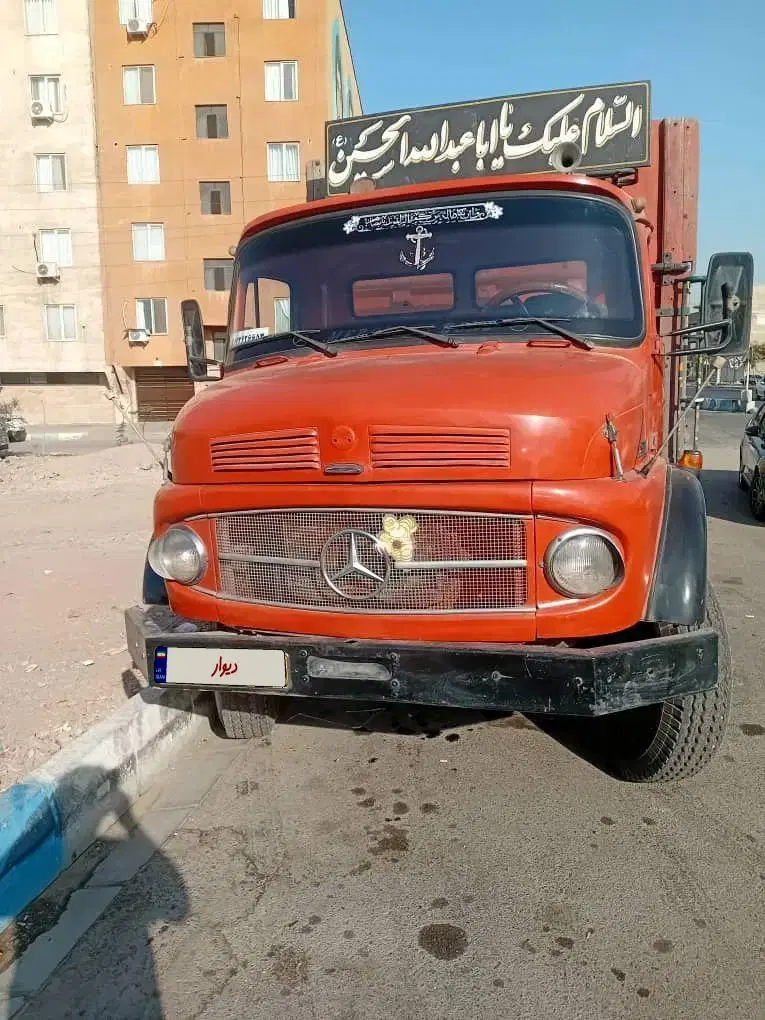 بنز 911|خودرو سنگین|تهران, مسعودیه|دیوار