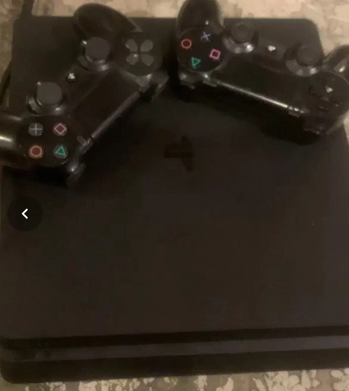 Ps4 اسلیم ۱ ترا دو دسته همراه بازی|کنسول، بازی ویدئویی و آنلاین|چمستان, |دیوار