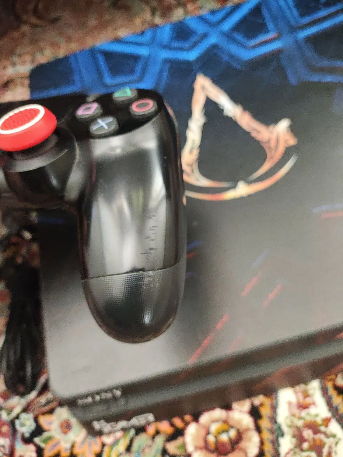 PS4 slim|کنسول، بازی ویدئویی و آنلاین|کرمانشاه, |دیوار