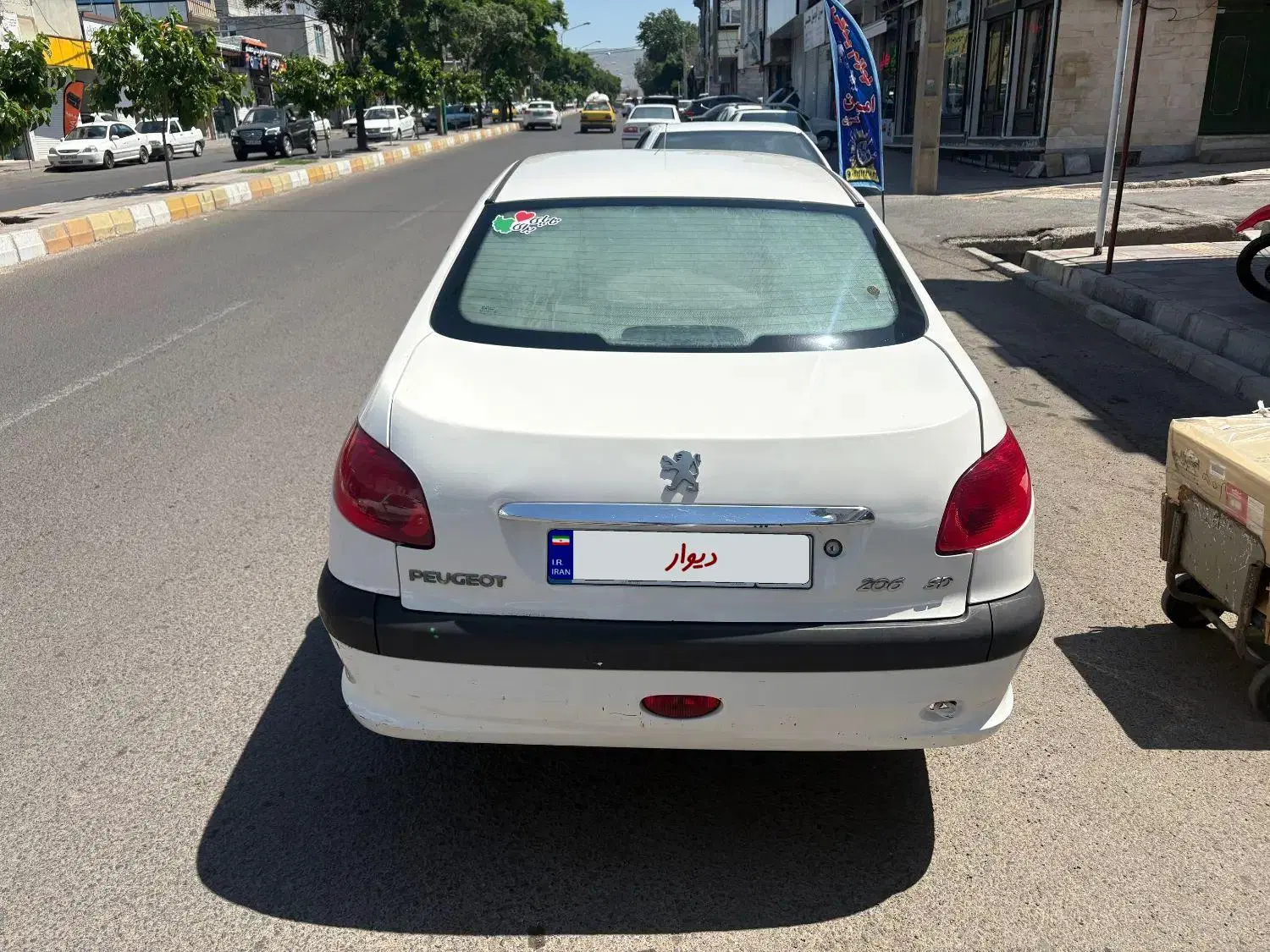 پژو ۲۰۶ sdv8|خودرو سواری و وانت|زنجان, |دیوار