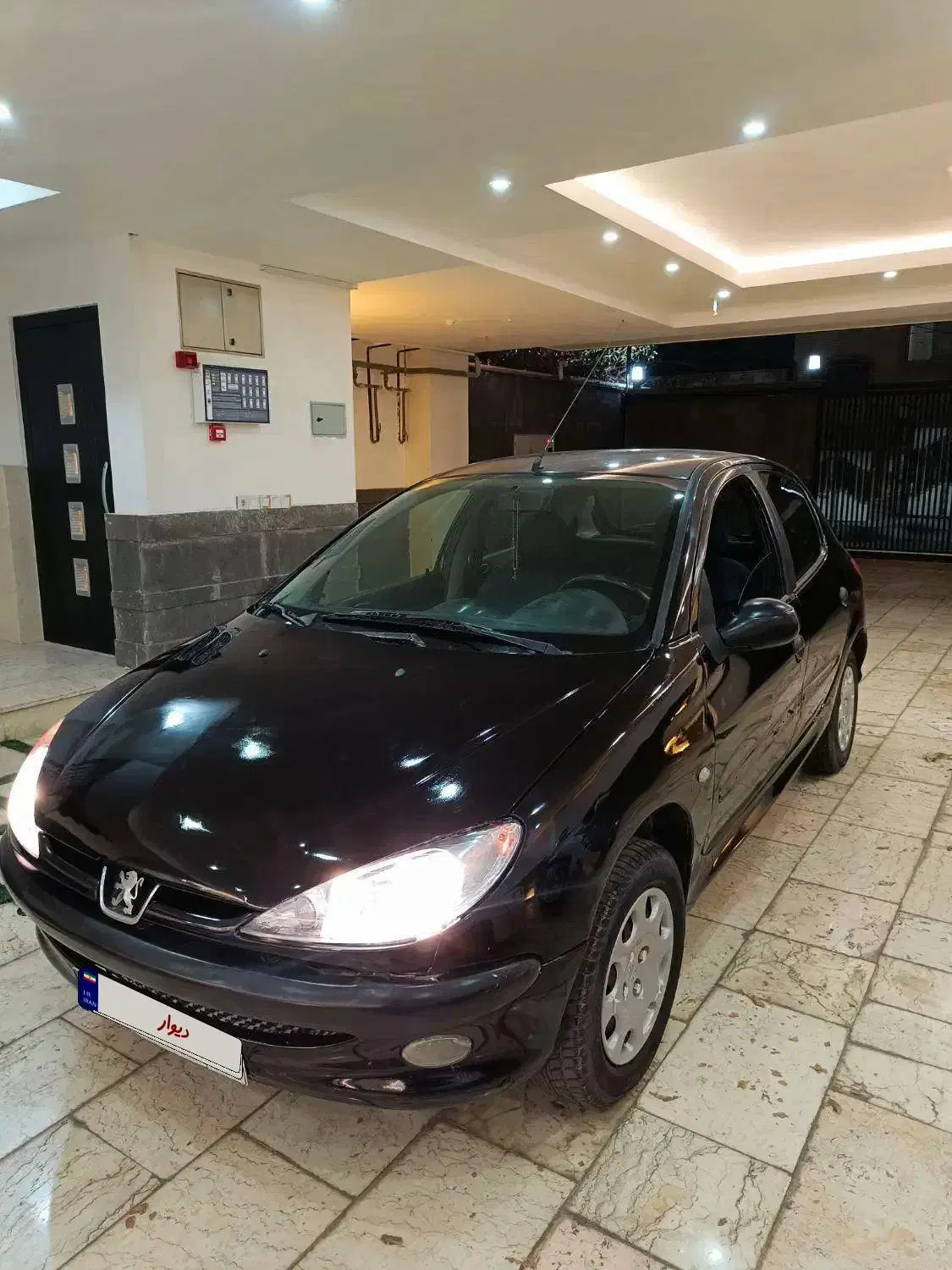 206تیپ2مدل81|خودرو سواری و وانت|اندیشه, اندیشه فاز ۳|دیوار