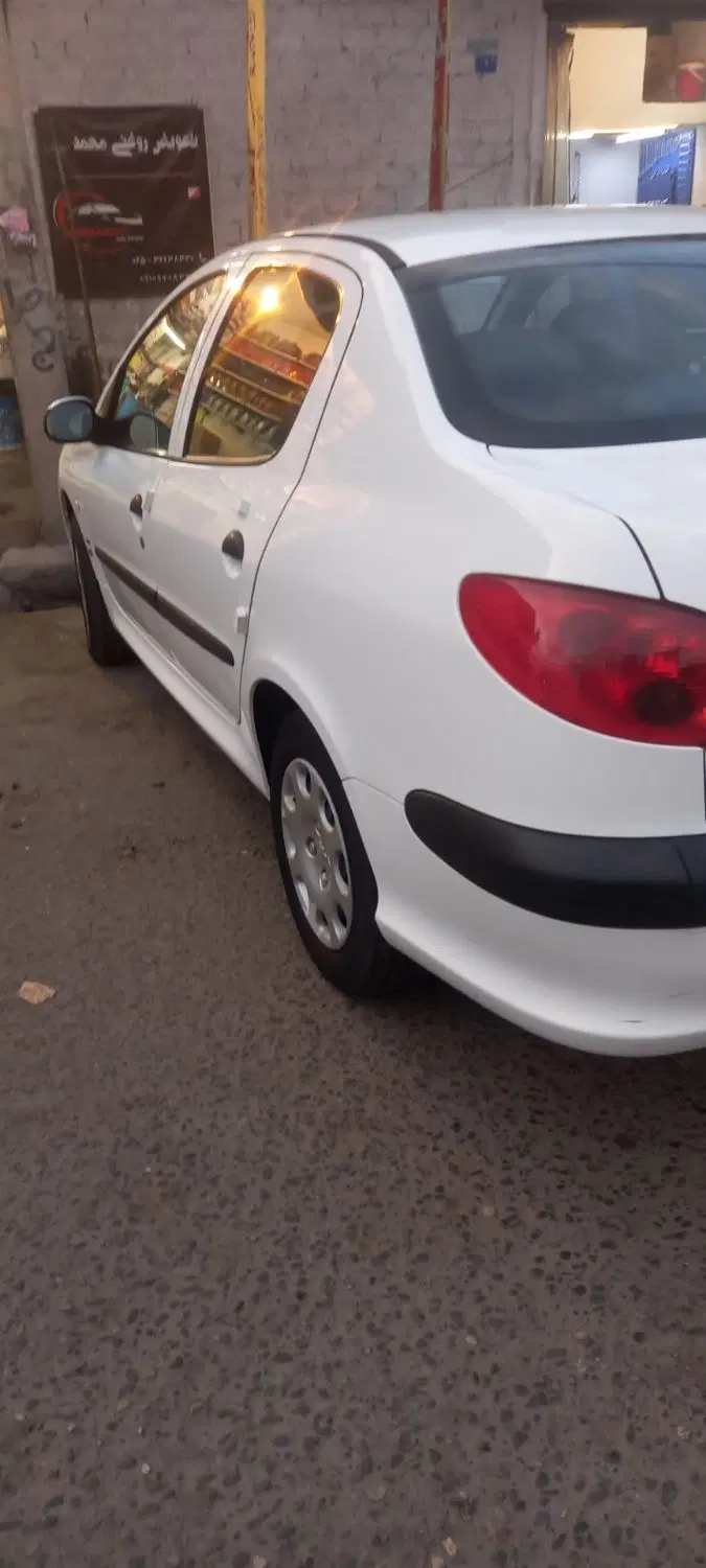206 v8|خودرو سواری و وانت|قم, باسکول|دیوار