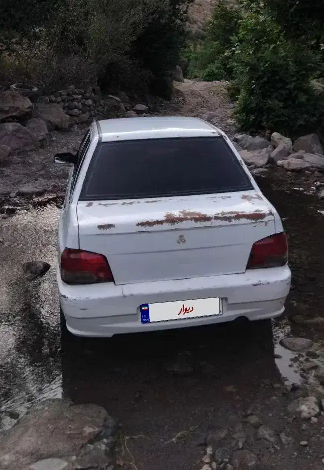 پراید ۱۳۲ مدل ۹۰|خودرو سواری و وانت|قزوین, |دیوار