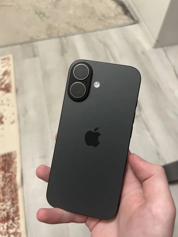 iphone 16 normal/graphite/128gg|موبایل|تهران, جنتآباد مرکزی|دیوار