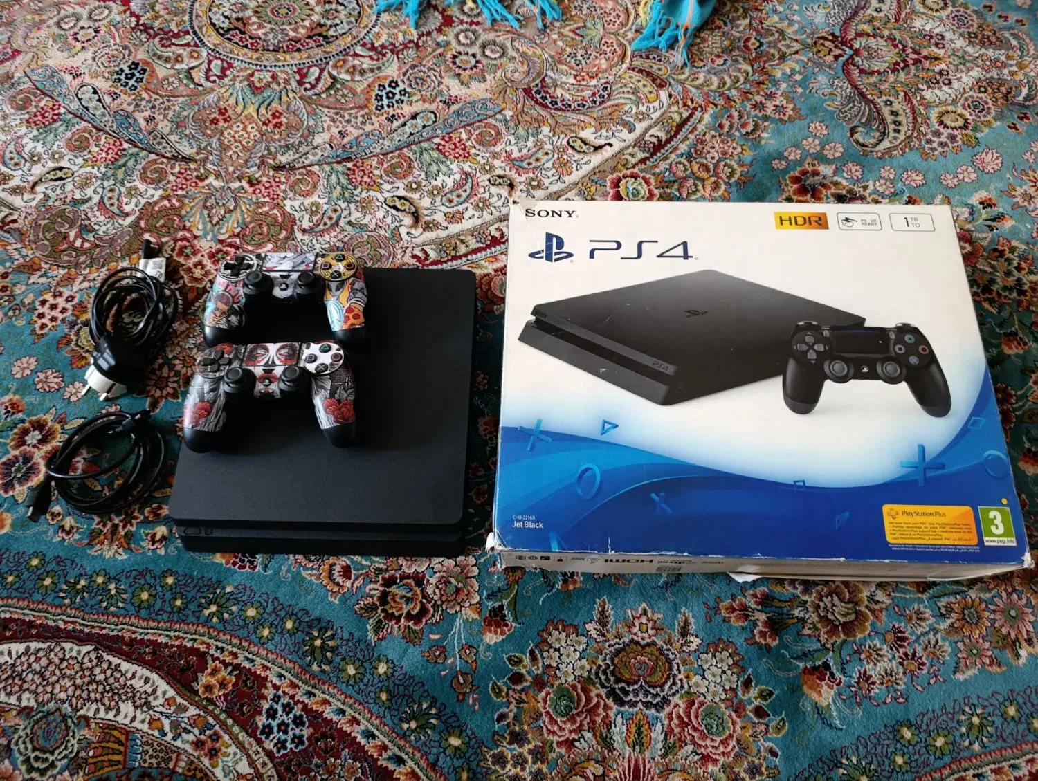 ps4 slim 1tb|کنسول، بازی ویدئویی و آنلاین|پردیس, فاز ۵|دیوار