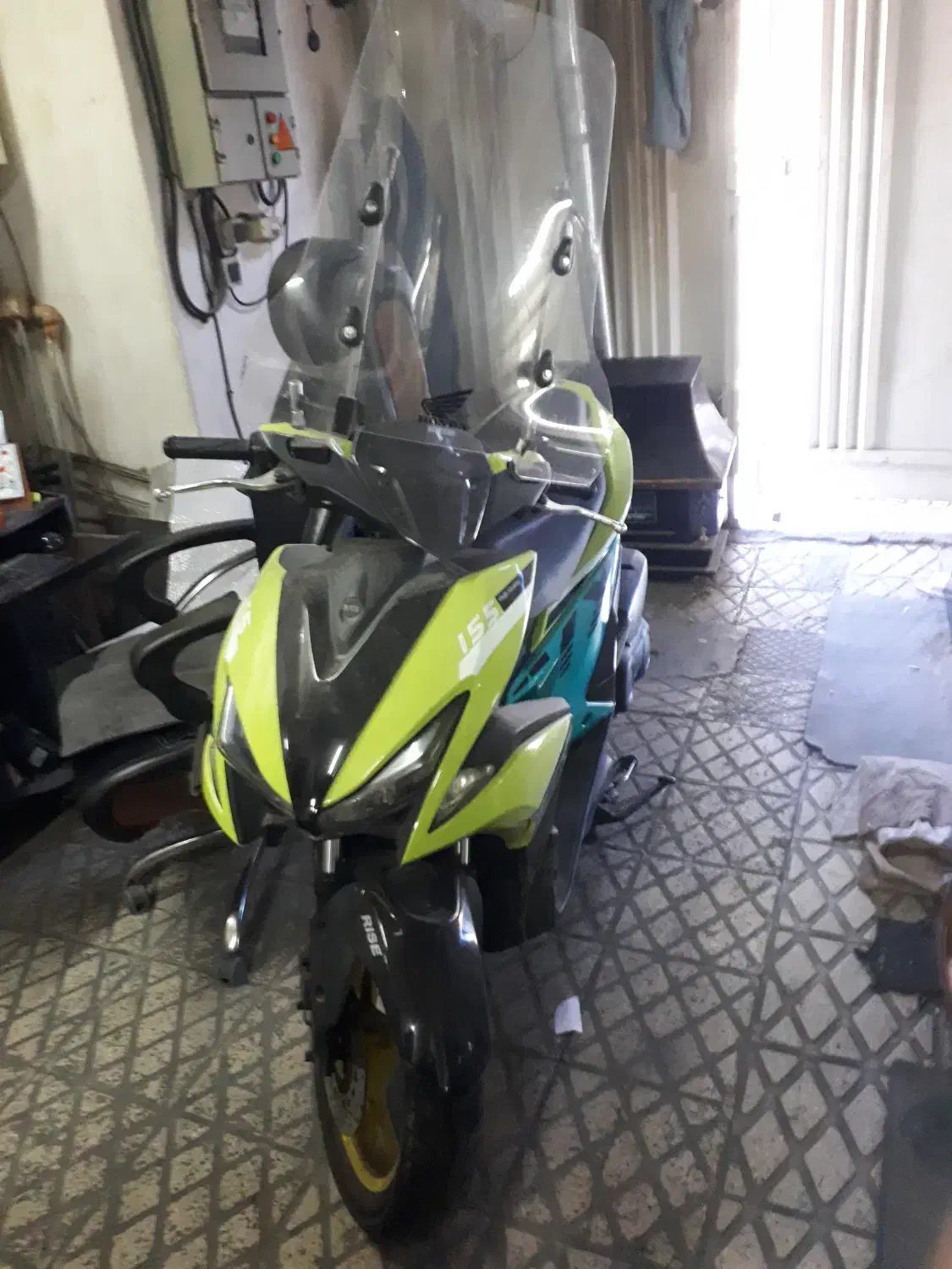 متور nvx|موتورسیکلت|تهران, شمیران‌نو|دیوار