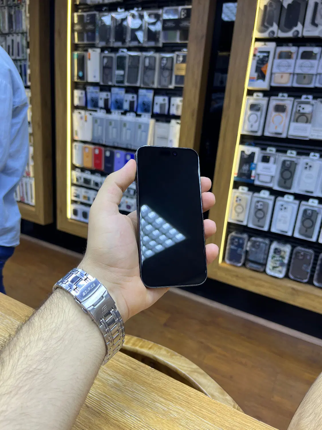 iPhone 15 pro 256 zaa|موبایل|تهران, جردن|دیوار