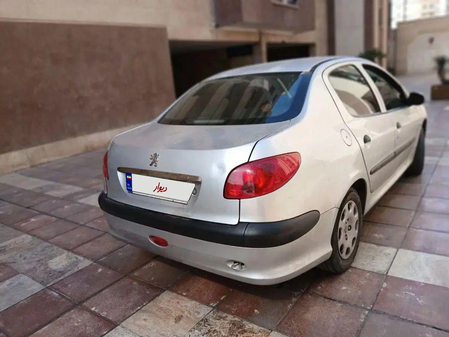 206 sd v8 مدل 92|خودرو سواری و وانت|تالش, جوکندان|دیوار