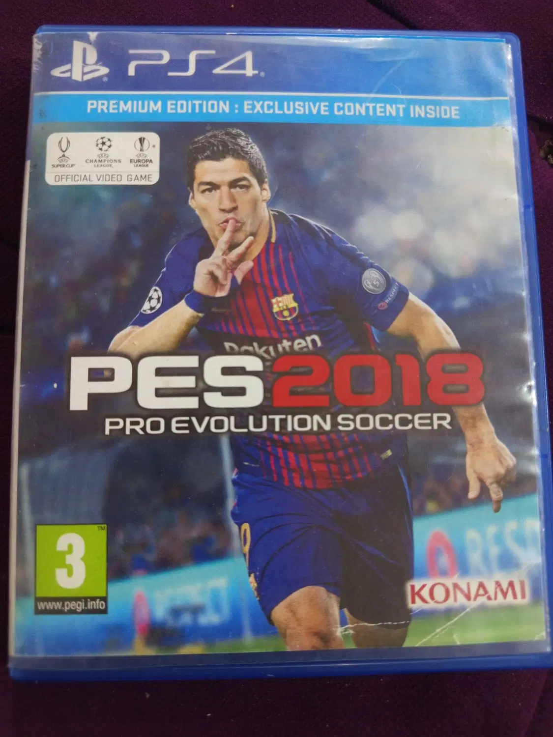 pes 2018|کنسول، بازی ویدئویی و آنلاین|ارومیه, |دیوار