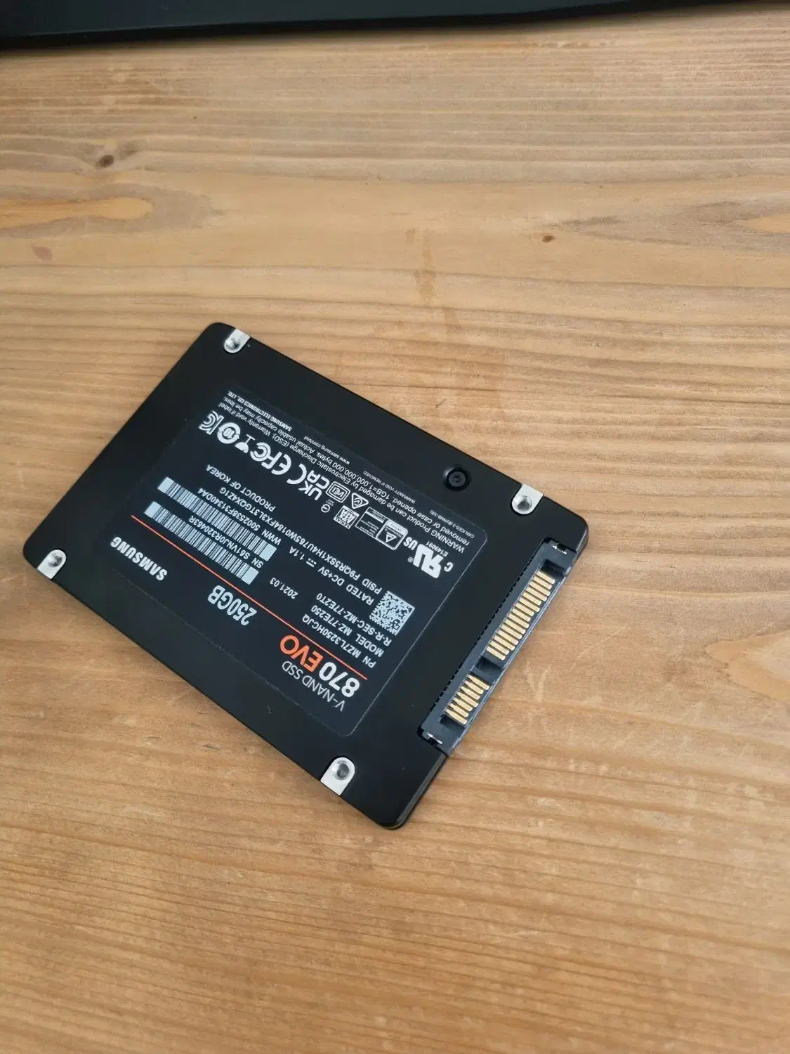 Hard SSD 250GB Samsung|قطعات و لوازم جانبی رایانه|تهران, شیوا|دیوار