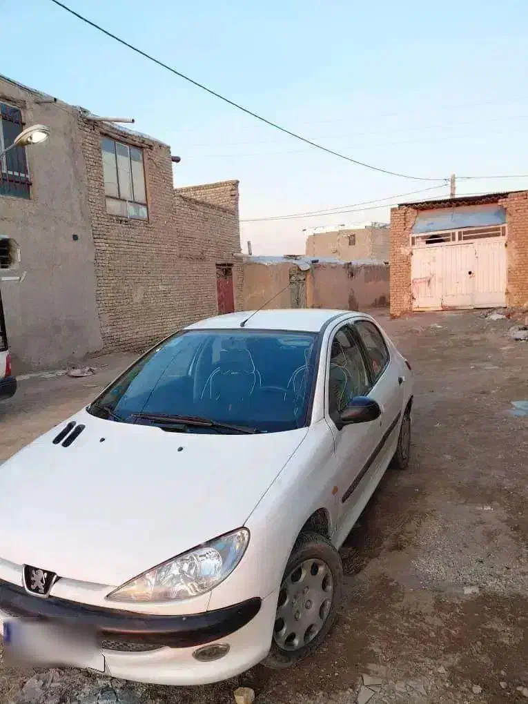 206 مدل 89|خودرو سواری و وانت|برخوار, |دیوار