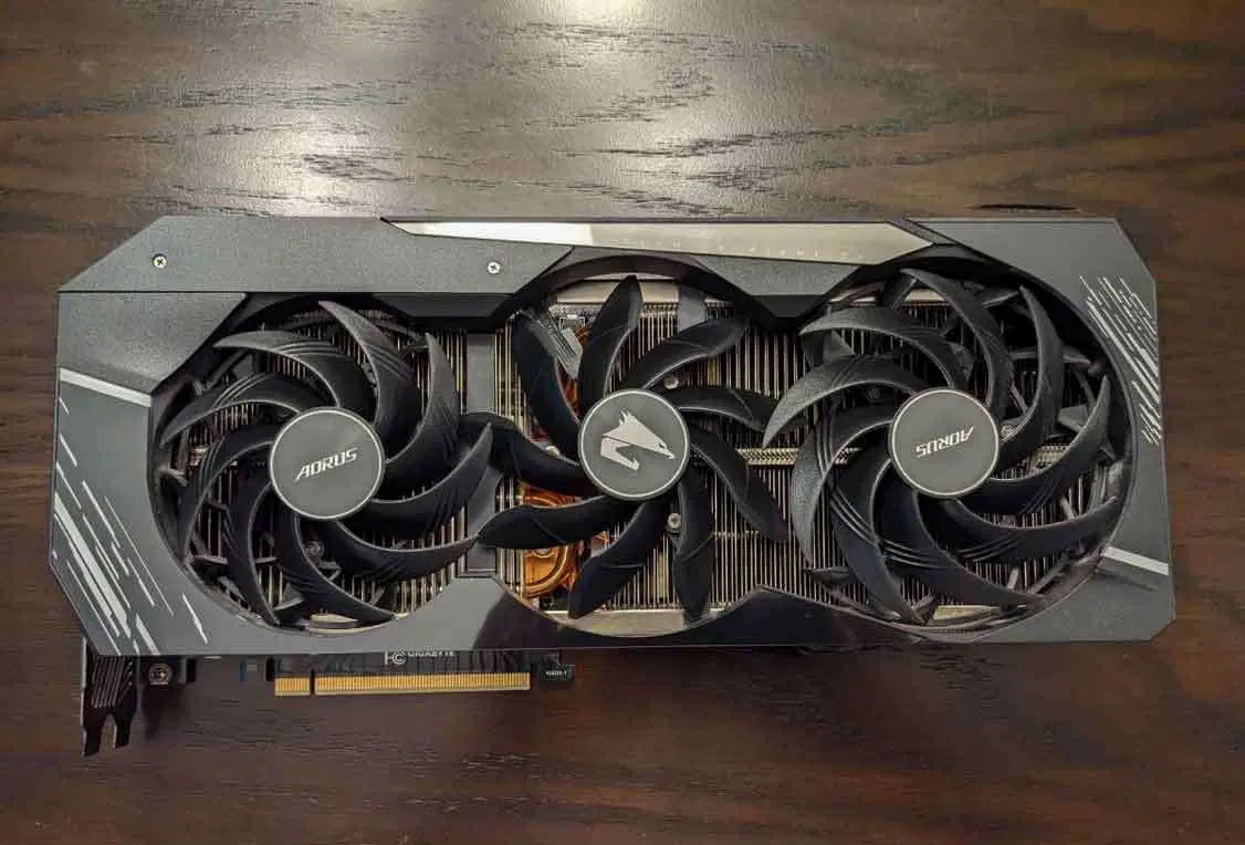 Gigabyte AORUS Master RTX 3080|قطعات و لوازم جانبی رایانه|تهران, آسمان|دیوار