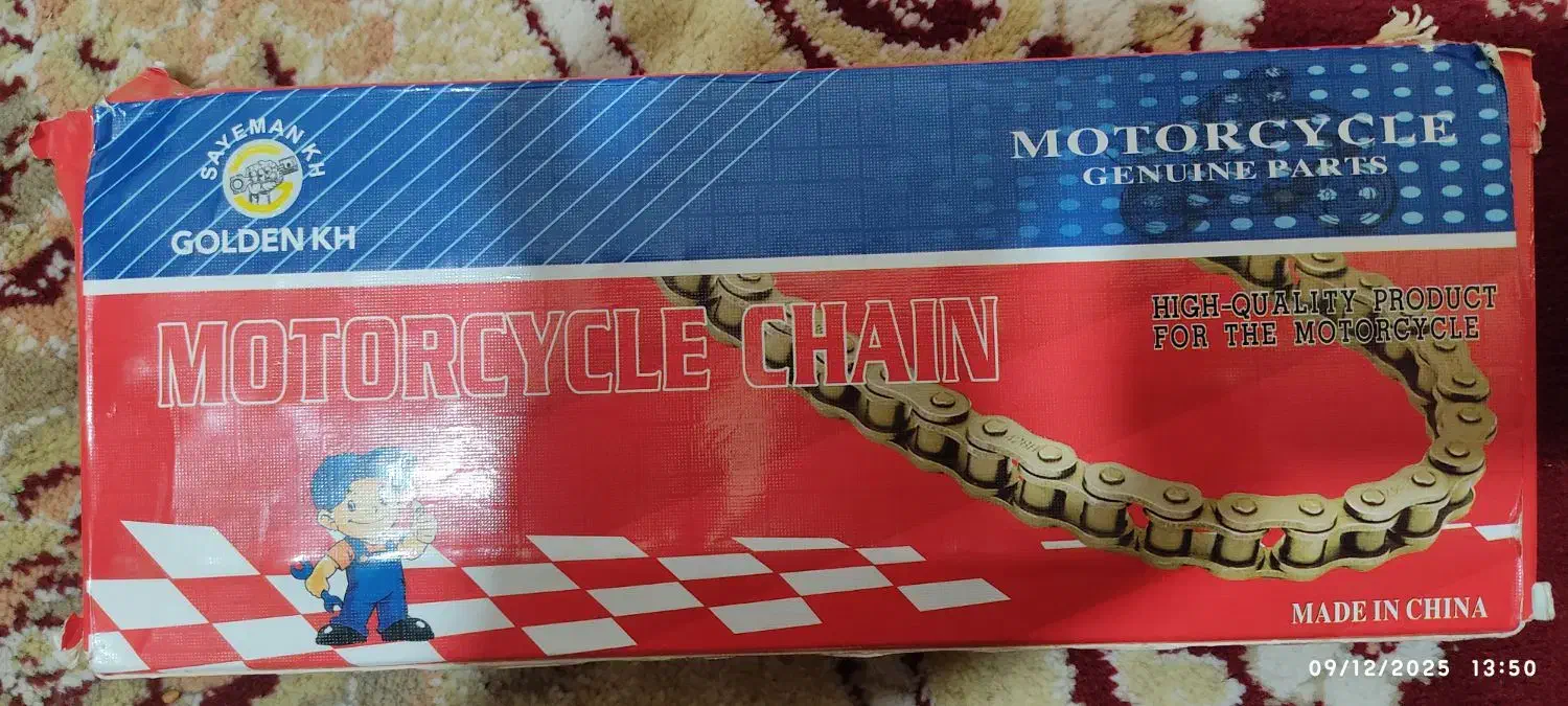 زنجیر 520|موتورسیکلت|همدان, |دیوار