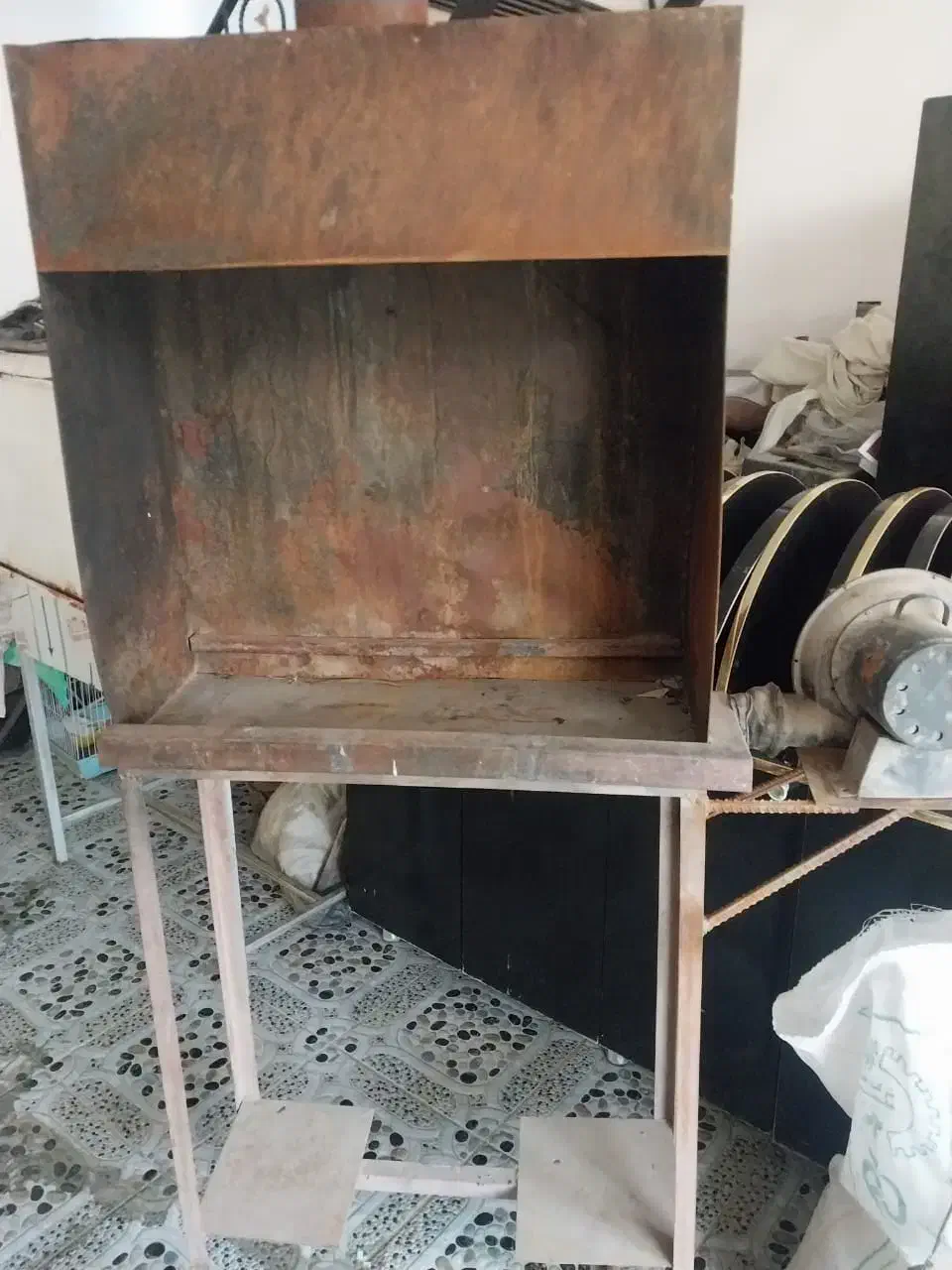 منقل جگر|اجاق گاز و لوازم برقی پخت‌وپز|قم, عمار یاسر|دیوار