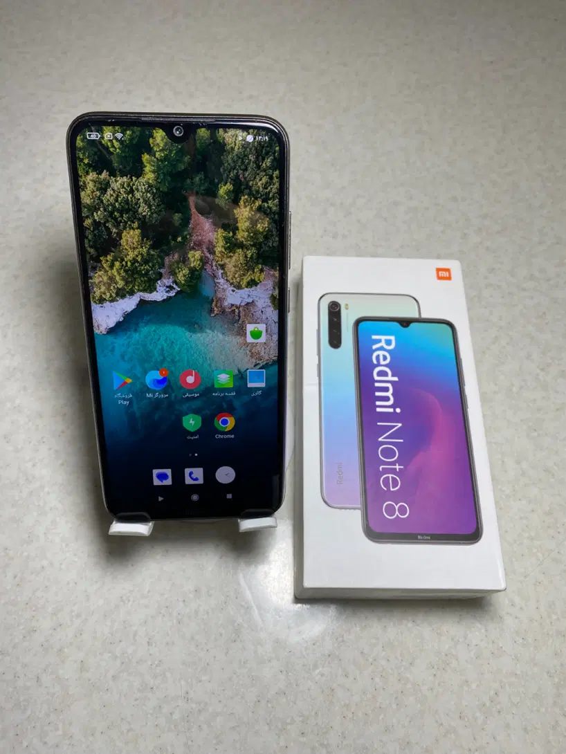 Xiaomi Note8 64|موبایل|نیشابور, فردوس شمالی|دیوار