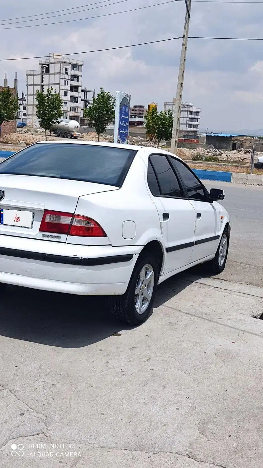 سمندlx|خودرو سواری و وانت|میاندوآب, |دیوار