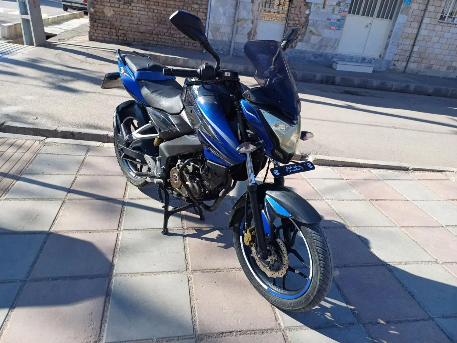 ان اس 150 NS|موتورسیکلت|محمدیه-قزوین, |دیوار