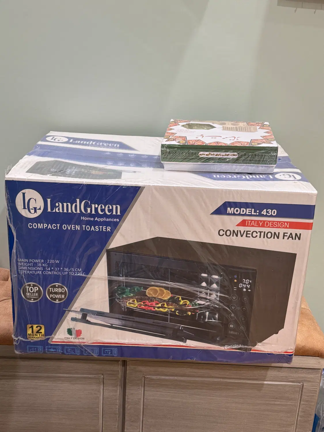Oven land green|اجاق گاز و لوازم برقی پخت‌وپز|تهران, شهرآرا|دیوار